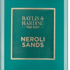 Baylis & Harding The Edit Neroli Sands sapone liquido di lusso Neroli, Bergamot & Orange Blossom 400 ml