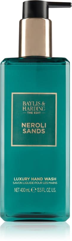 Baylis & Harding The Edit Neroli Sands sapone liquido di lusso Neroli, Bergamot & Orange Blossom 400 ml