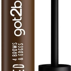 got2b Glued gel fissante per sopracciglia 2 in 1 Tinted Brown 16 ml