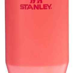 Stanley IceFlow™ Flip Straw Tumbler bottiglia in acciaio inox per l’acqua Hot Coral 890 ml