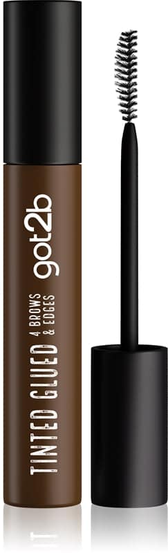 got2b Glued gel fissante per sopracciglia 2 in 1 Tinted Brown 16 ml