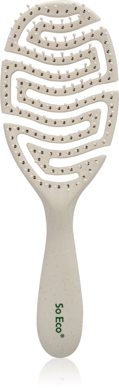 So Eco Flexi spazzola ovale per capelli pettinabili