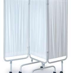 Paravento a 3 ante in tubo di Acciaio