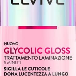 L’Oréal Paris Elvive Glycolic Gloss maschera per capelli per lisciare e rigenerare i capelli rovinati 200 ml