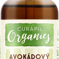 Curapil Organics Avocado oil olio in qualità biologica 100 ml