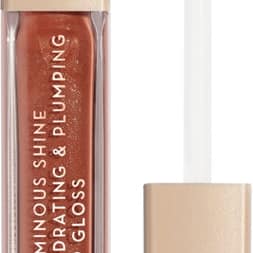 Lumene Luminous Shine lucidalabbra idratante colore 8 Sunset Glow 5 ml