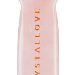 Crystallove Rose Quartz Spoon Gua Sha attrezzo per il massaggio del contorno occhi