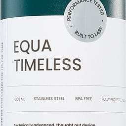 Equa Timeless bottiglia in acciaio inox per l’acqua piccola colore Royal 600 ml