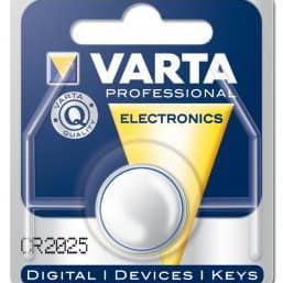 CR2025 VARTA PROFESSIONAL – LITIO – BLISTER 1 PILA