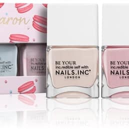 Nails Inc. Get It Macaron set di smalti per unghie