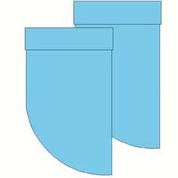 Gambale 75×130 – 15 coppie