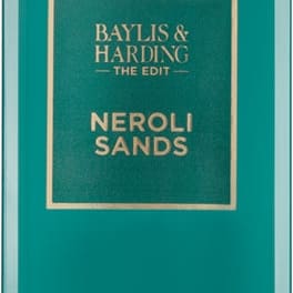 Baylis & Harding The Edit Neroli Sands doccia gel di lusso Neroli, Bergamot & Orange Blossom 400 ml