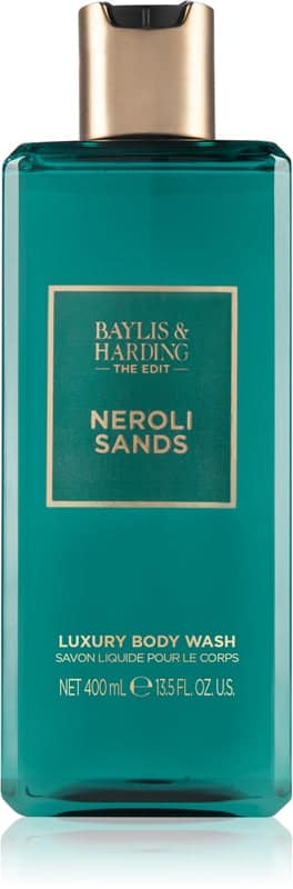 Baylis & Harding The Edit Neroli Sands doccia gel di lusso Neroli, Bergamot & Orange Blossom 400 ml