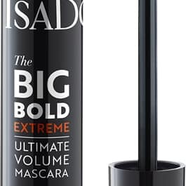 IsaDora Big Bold Extreme Ultimate Mascara extra volume nero intenso colore 15 Extreme nero 14 ml
