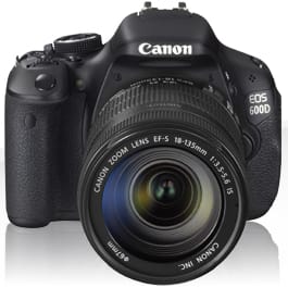 Canon EOS 600D + 18-55 mm DC SLR Camera Kit 18 MP CMOS 5184 x 3456 pixel Nero – nuovo