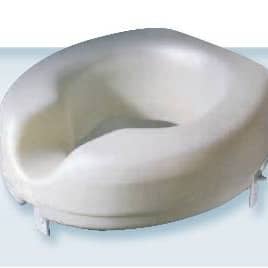 Rialza WC Mediland 10 cm con fermi