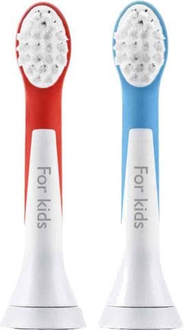 TESTINA SONICARE PHILIPS FOR KIDS (ETA#039; 4+ ANNI) 2 PEZZI