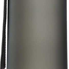 Equa Matte bottiglia per l’acqua colore nero 600 ml