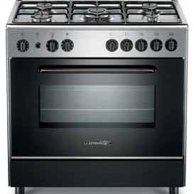 La Germania Cucina cm. 80 inox S85C61XT/19 – 5 fuochi a gas – forno elettrico multifunzione#CONSEGNA IN 3 SETTIMANE##CONSEGNA IN 3 SETTIMANE#