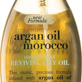 OGX Argan Oil Of Morocco olio secco di lusso per capelli 118 ml