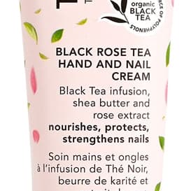 Teaology nero Rose crema per mani e unghie 75 ml