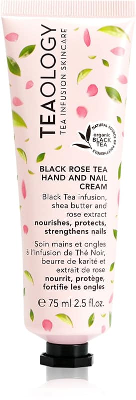 Teaology nero Rose crema per mani e unghie 75 ml