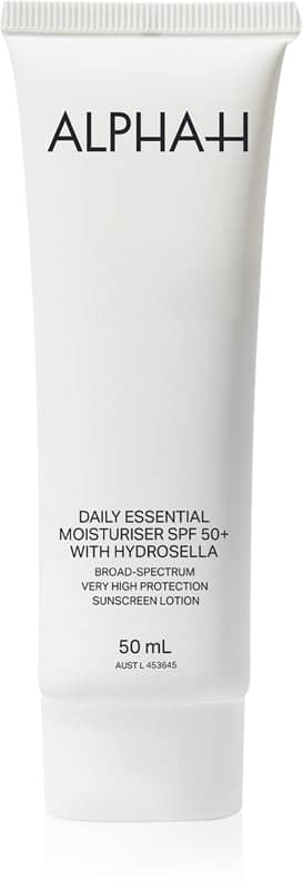 Alpha-H Daily Essential crema giorno idratante SPF 50+ 50 ml