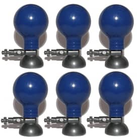Set di 6 Elettrodi Precordiali – diametro 24 mm