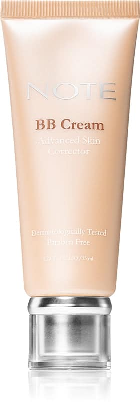Note Cosmetique BB Advanced Skin Corrector BB cream con effetto idratante SPF 15 colore 501 30 ml