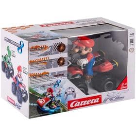 Auto radiocomandata Carrera Mario Quad - nuovo