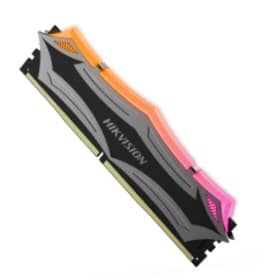 Memoria RAM - HIKVISION - DDR4 Gaming U100 RGB 16GB 3200MHz, UDIMM, 288Pin, 1,2V, CL16 - nuovo