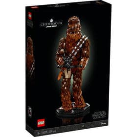 LEGO Star Wars 75371 Chewbacca, Kit di modellini del Ritorno dello Jedi per adulti, figure Wookiee con albero – nuovo