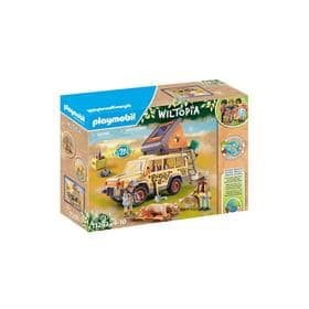 PLAYMOBIL 71293 – Wiltopia – Esploratori con veicolo fuoristrada – nuovo