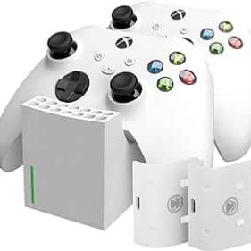 Stazione di ricarica per XBOX X Series White Edition – Snakebyte – nuovo