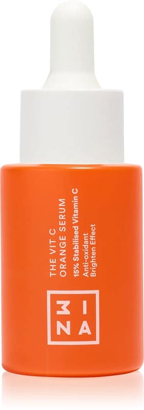 3INA The Vit C Orange siero illuminante viso con vitamina C 30 ml