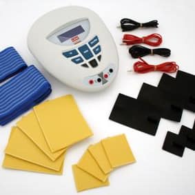 Elettroterapia professionale con ionoforesi quot;IONOSTIMquot;