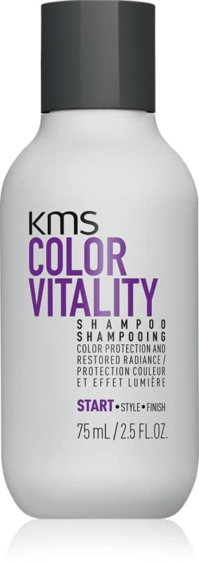 KMS Color Vitality shampoo nutriente per capelli tinti 75 ml