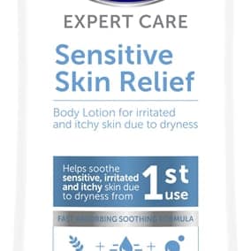 Vaseline Sensitive Skin Relief latte idratante corpo per pelli secche anti-prurito 400 ml