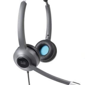 Cisco 522 Cuffia cablata ad archetto per ufficio/centro chiamate Nero, Grigio – nuovo