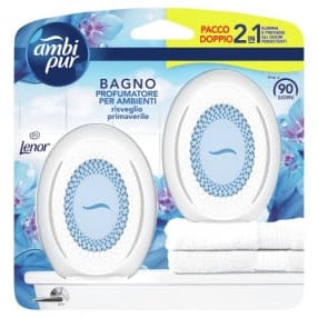 Ambi Pur Ambipur Bagno Risveglio Primaverile 2 Pezzi