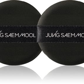 JUNG SAEM MOOL Cushion Puff spugnetta per applicare il fondotinta 4 pezzi