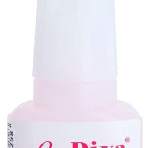 Diva & Nice Cosmetics Accessories colla per unghie con pennellino 7 g