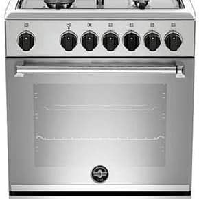 Bertazzoni La Germania Americana AMN664EXV cucina Gas Acciaio inossidabile A#CONSEGNA IN 3 SETTIMANE##CONSEGNA IN 3 SETTIMANE#