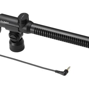 Panasonic DMW MS2E Microfono nero per Lumix DC BGH1, BS1H, S1M, S5, S5K, S5KK, S1H Lumix G DC G100, G110, G90, GH5M2, GH6, GH – nuovo