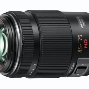 Panasonic H-PS45175E MILC Teleobiettivo zoom nero – nuovo