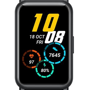 Honor Watch ES 4,17 cm (1,64 ) AMOLED 30 mm Digitale 456 x 280 pixel Touchscreen Nero – nuovo