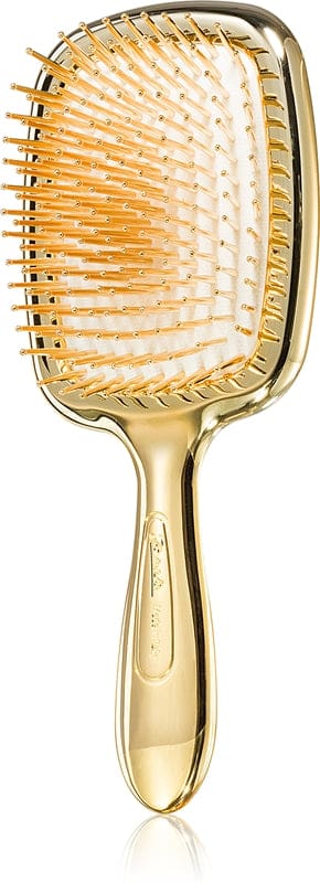 Janeke Gold Line spazzola per capelli con specchietto 21,5 x 9 cm