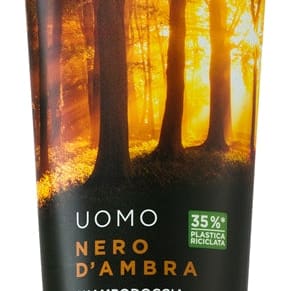 Bottega Verde Black Amber shampoo e doccia gel 2 in 1 200 ml