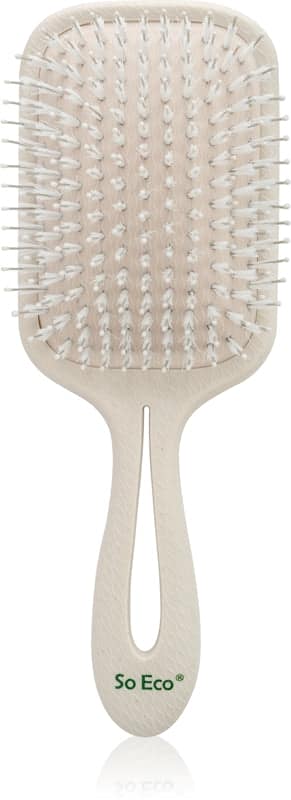 So Eco Paddle spazzola per capelli con tessuti di nylon
