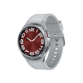 Samsung Galaxy Watch6 Classic 3,3 cm (1.3 ) OLED 43 mm Digitale 432 x 432 pixel Touchscreen 4G Argento Wifi GPS (satellite) - Ricondizionato - Condizioni eccellenti